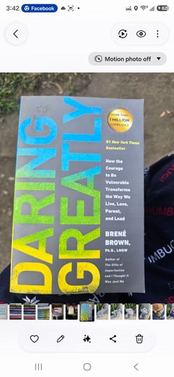 Daring greatly & other Brene Brown books, $7 each, see 2nd pic