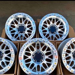 🚨🚘NEW LOCK Rims Combat Machine 17x9 6-139
