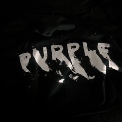Purple hoodie