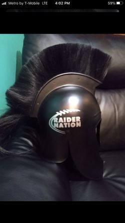 Raider helmet