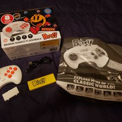 Pac-Man Blast Game With 8 Built In Games
