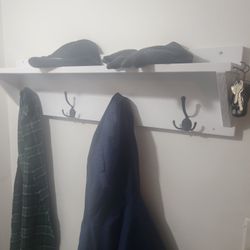 Hand Made COAT RACK 36 Inches