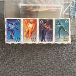 1993 Winter Olympics Stamps (4 Of 5)