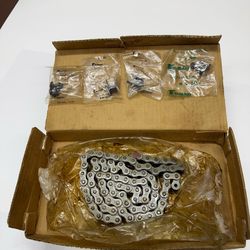 TSUBAKI RS40 RIV Roller Chain #40 w/ Links Partial Length Industrial