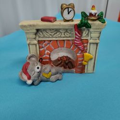 Christmas Tiki Candle Holder