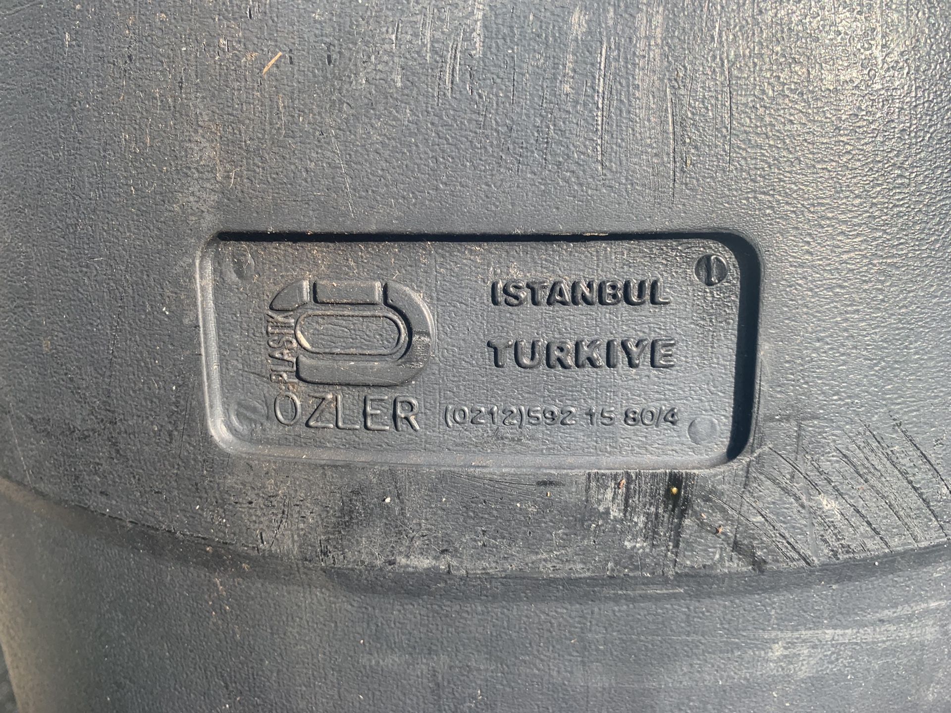 Rain Barrel