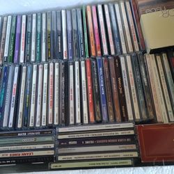 4 Boxes Rock Jazz Gospel Oldies Good Shape  Over 300 
