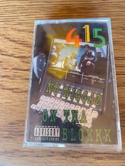 415 Nu Ni**az On Tha Blokkk Block Cassette Bay Area  Hip Hop D-Loc