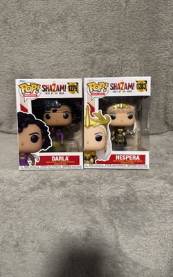 Darla And Hespera Funko Pops 