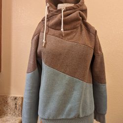 FanShou Turtleneck Sweater Hoodie