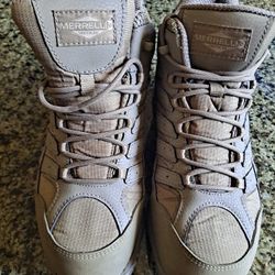 MERRELL  TACTICAL. GRAY. SIZE 10