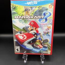 Mario Kart 8 WII U