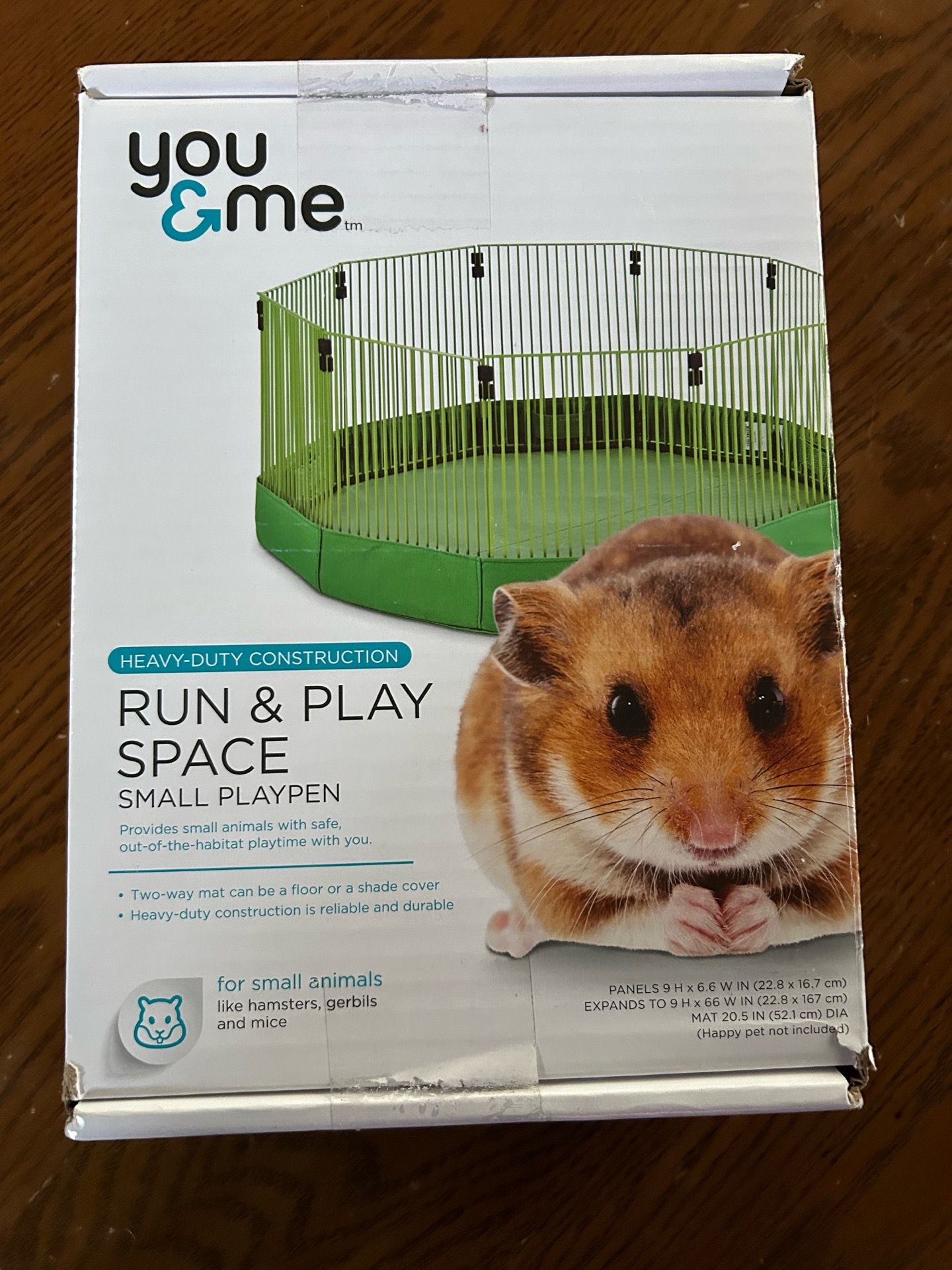 Run and play exercise pen