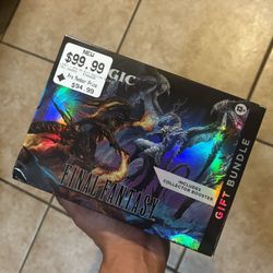 Magic The Gathering Final Fantasy Gift Bundle