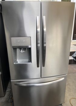 Frigidaire Stainless Steel Refrigerator