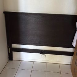 Queen Bed Frame. And Head Board. 