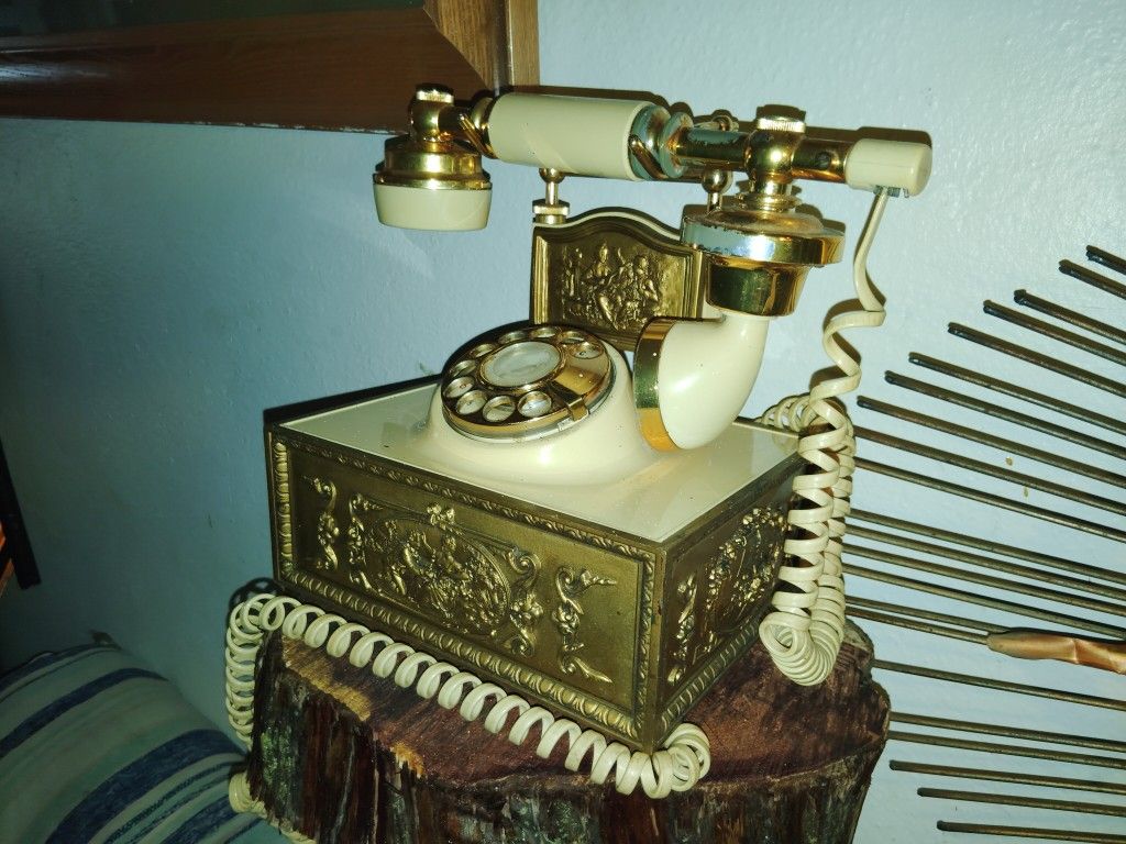 Antique rotary Phone