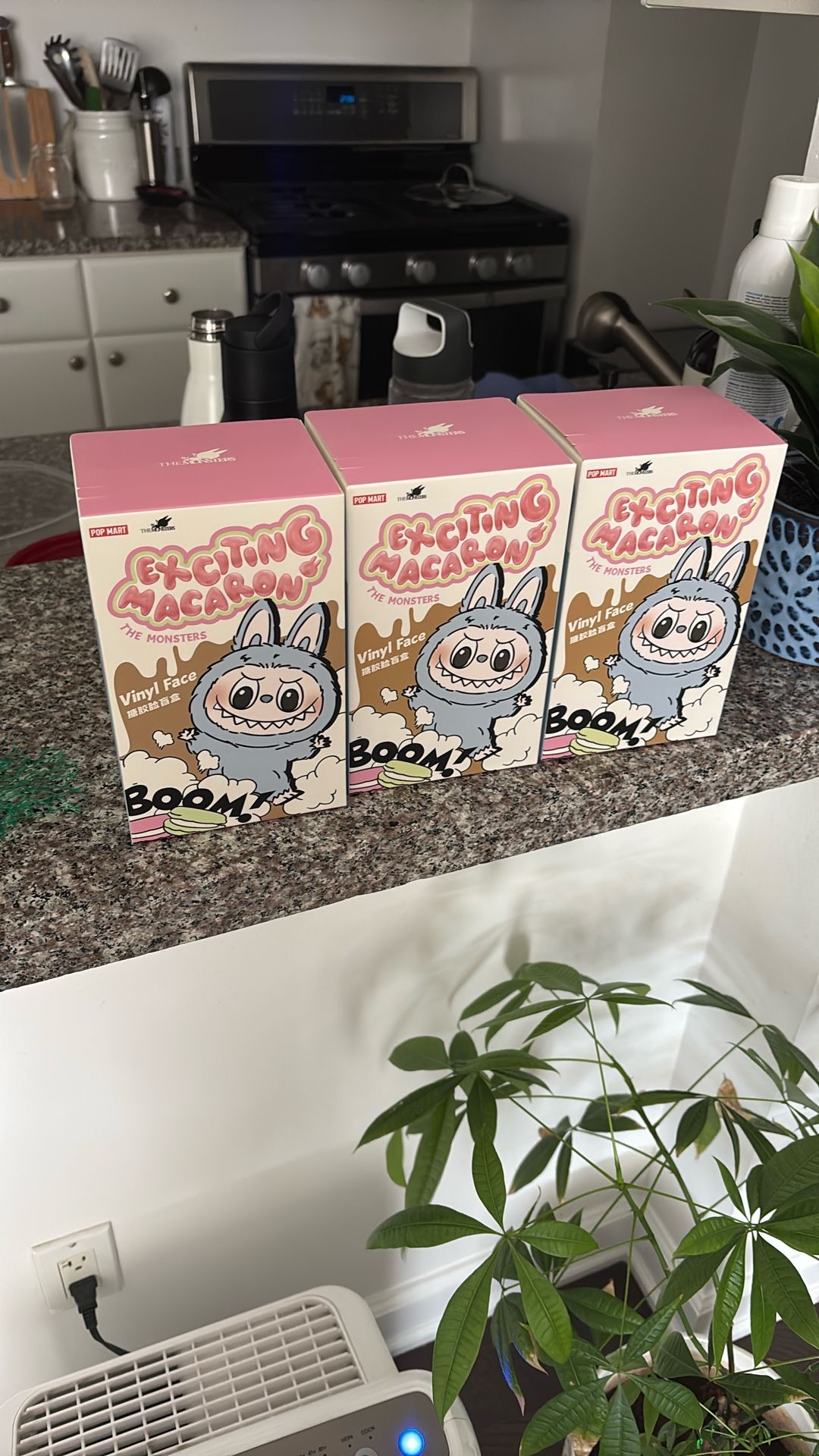 Macaron Labubus