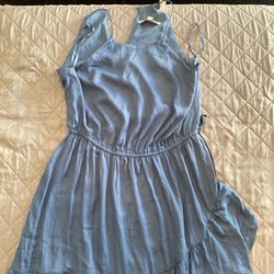 LOFT light blue dress