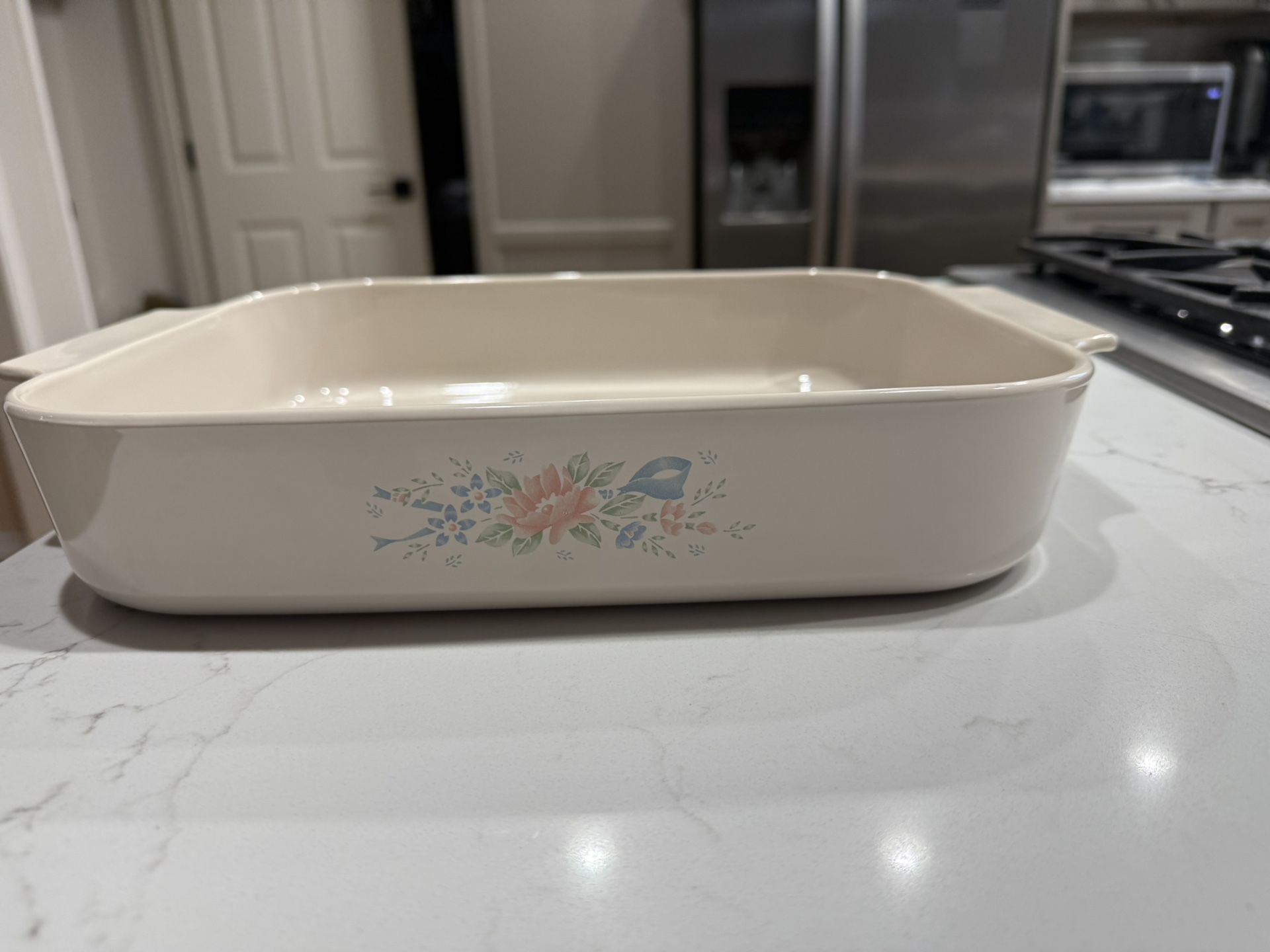 Corningware Lasagna/Roaster Pan 22.25”X10.5”X2.5” symphony