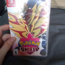 Pokemon Shield For Nintendo Switch