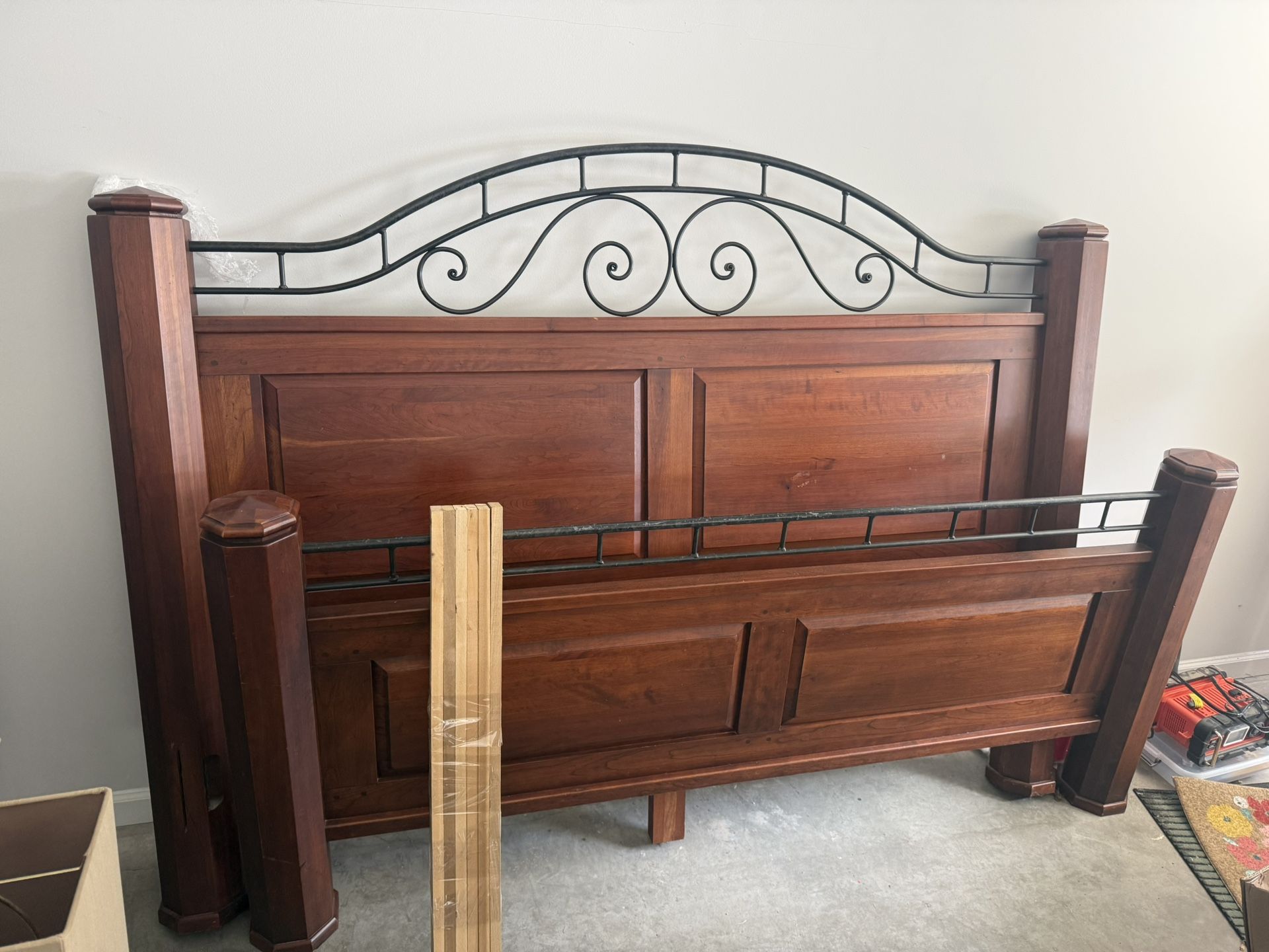 King Size Bed frame