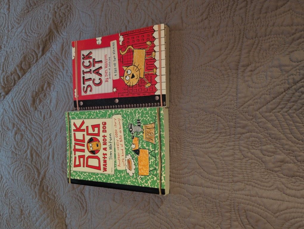 Stick Car And Stick Dog Books
