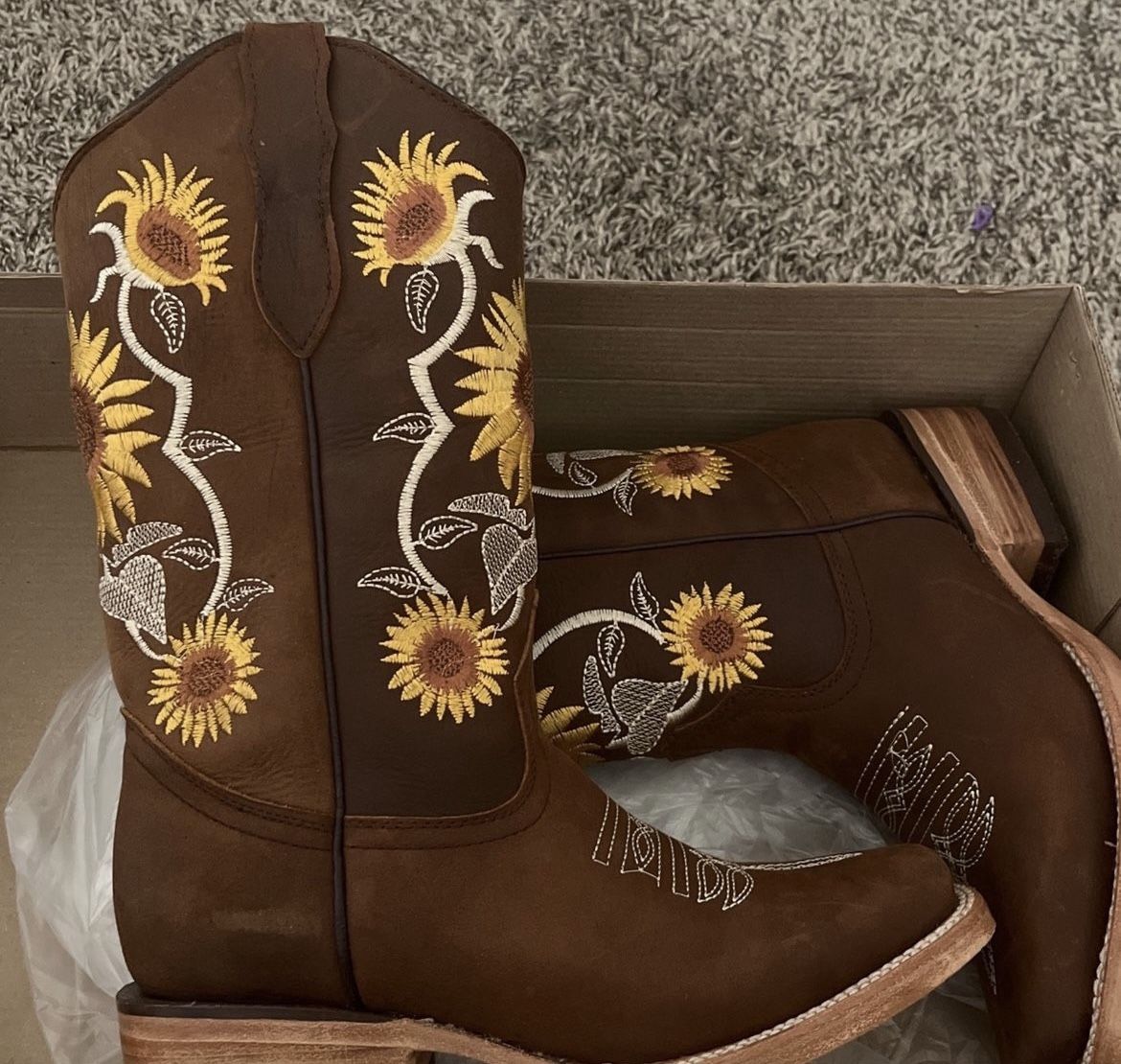 Sunflower Boots