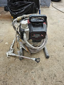 Titan Impact X 440 Airless Paint Sprayer