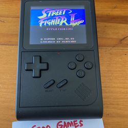 Portable Video Game Machine - Modded With 6k Games