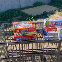 Assorted Board Games