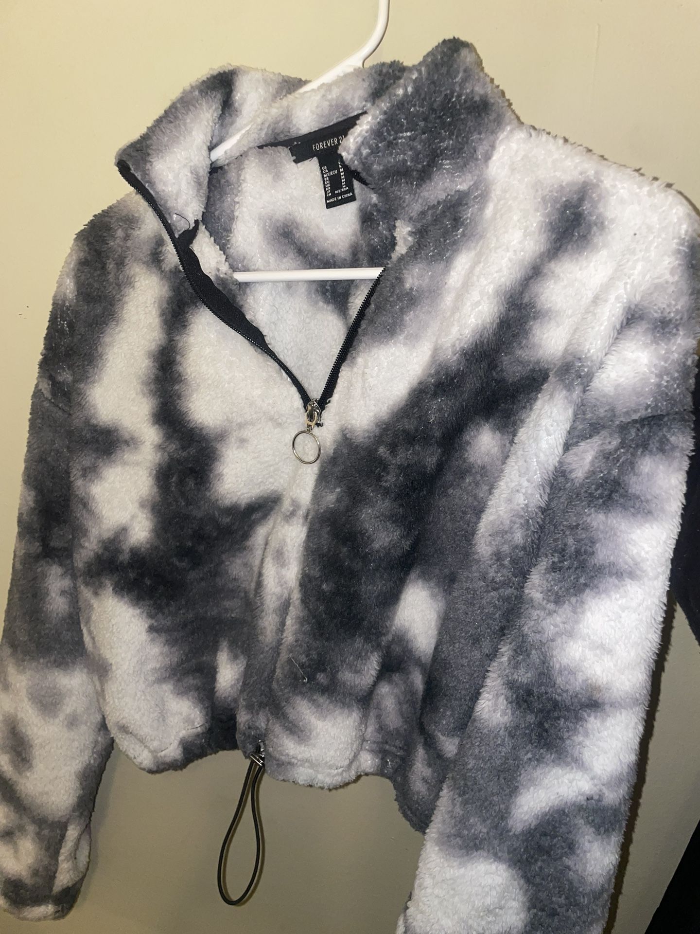 Fur Pullover Jacket