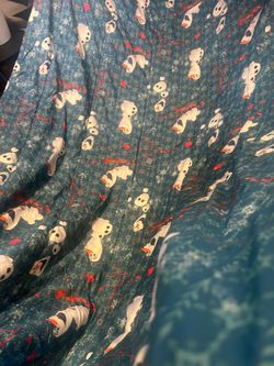 free bed comforter.  frozen