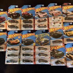 Hot Wheels Main lines