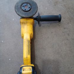 DeWalt Grinder With 20 Volt Battery 