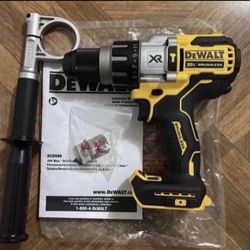 Dewalt 20v XR Power Detect 1/2" Hammer Drill/Driver DCD998B (Tool Only)NEW