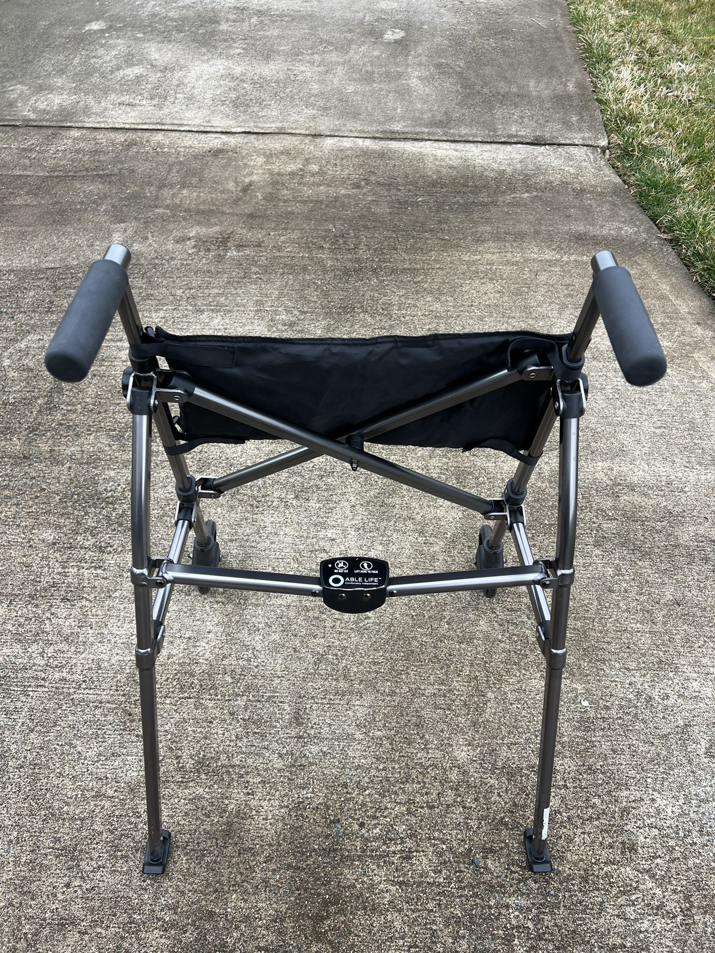 Able Life Collapsible Space Saver Walker