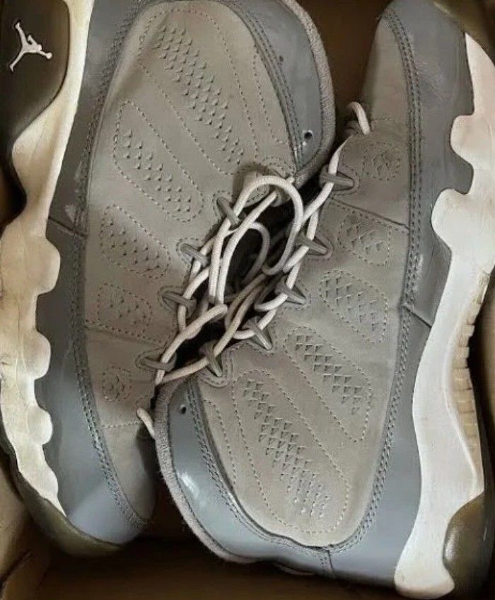 Jordan 9 Size 12 Mint Condition