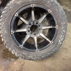 20in Fuel Rims