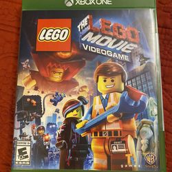 Xbox One The Lego Movie Video Game
