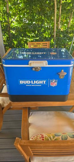 Bud Light 54qt Hard Cooler, Brand New, Sold Out Online (Retails $350)
