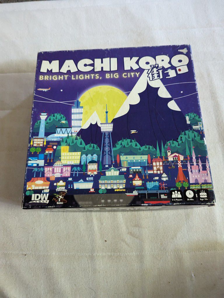 Machi Koro Board Game 