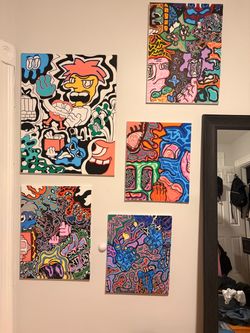 Upcoming Artist First Collection