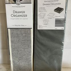 $7.00  Each New Huntington Home Drawer closet Organizer Removable Dividers