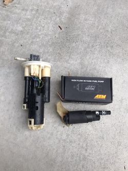 AEM 340 High Flow Fuel Pump With Honda S2000 Single In-tank Fuel Assembly