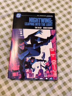 NIGHTWING Leaping into the Light