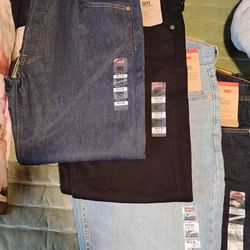 Levi's 505 559 501's Sizes 36/32 and I also have 44/32 blue 501s and black 559
