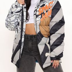 Looney Tunes Space Jam Puffer jacket