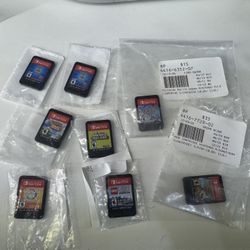 Nintendo switch Games 