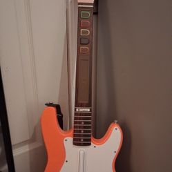 Logitech Guitar Hero Wooden Guitar-Xbox360